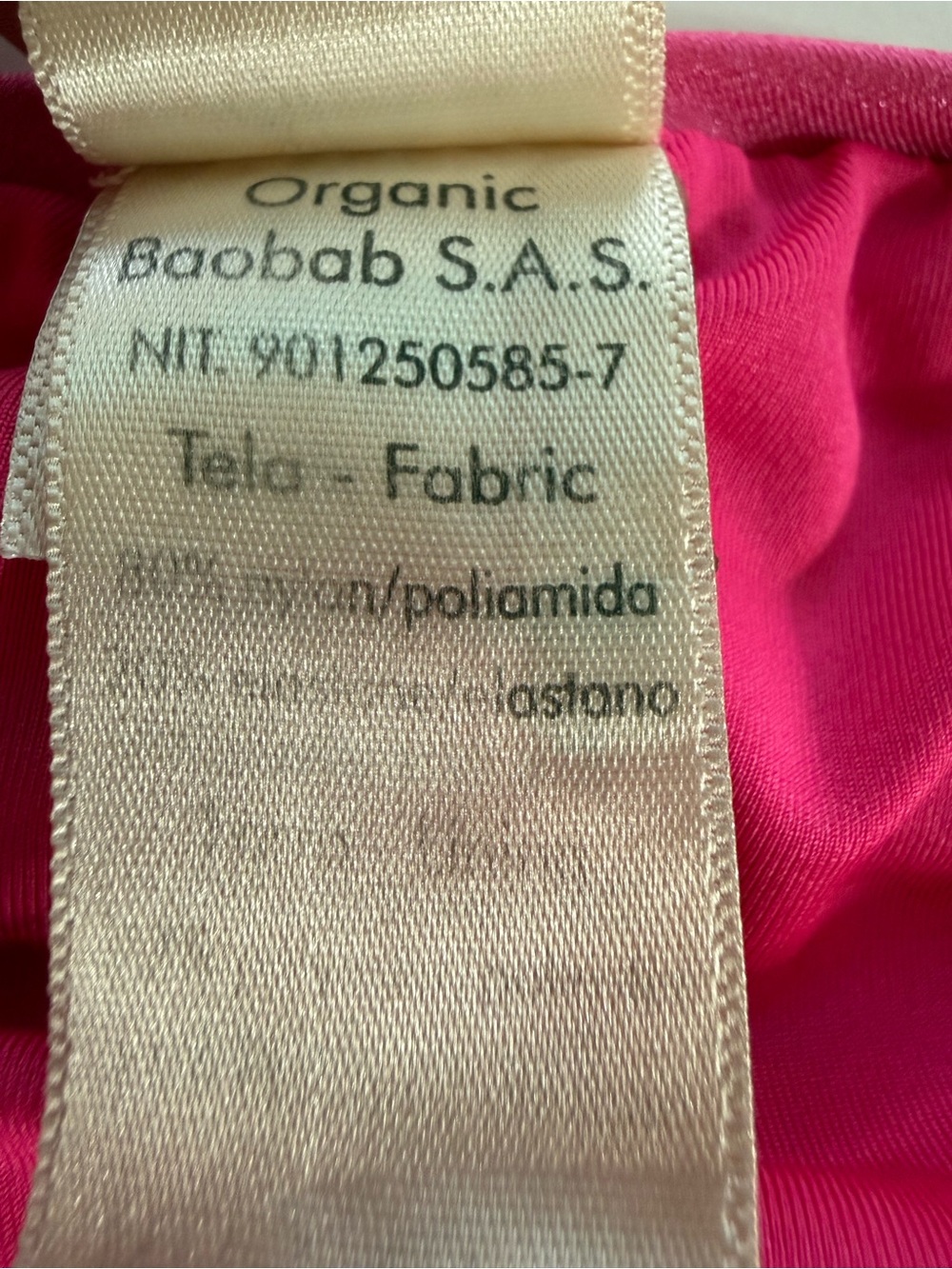 Baobab Lia One Shoulder Cutout Maxi Dress Fuchsia Pink M - Picture 8 of 9